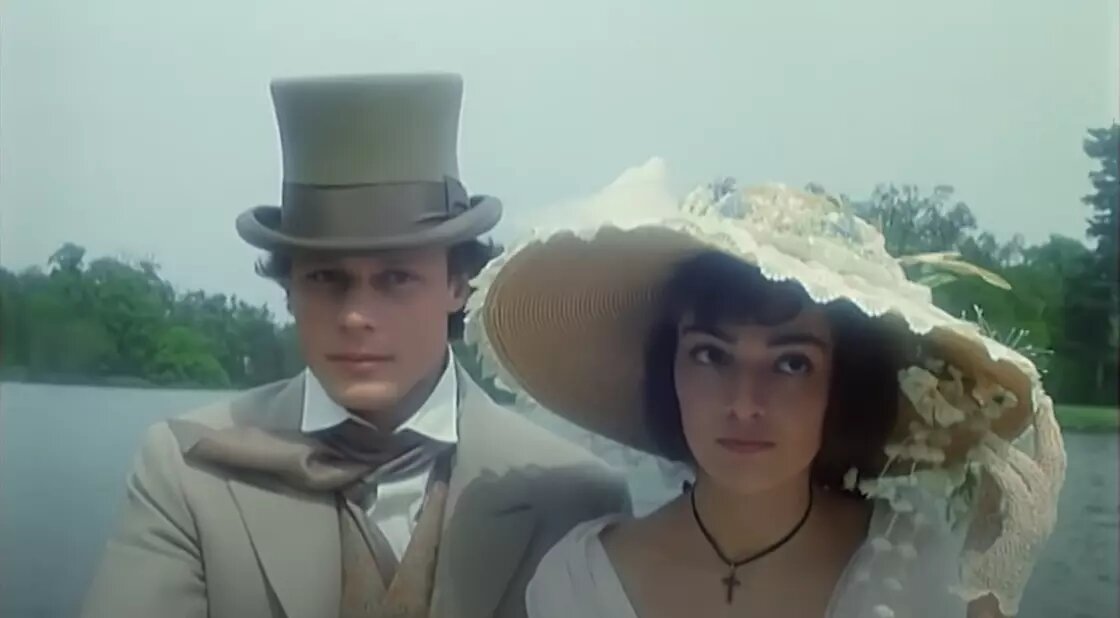 Кадр из фильма «Поездка в Висбаден», 1989 год