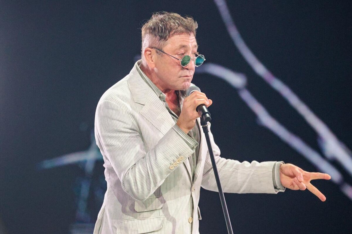    Григорий Лепс Belkin Alexey/news.ru/Global Look Press