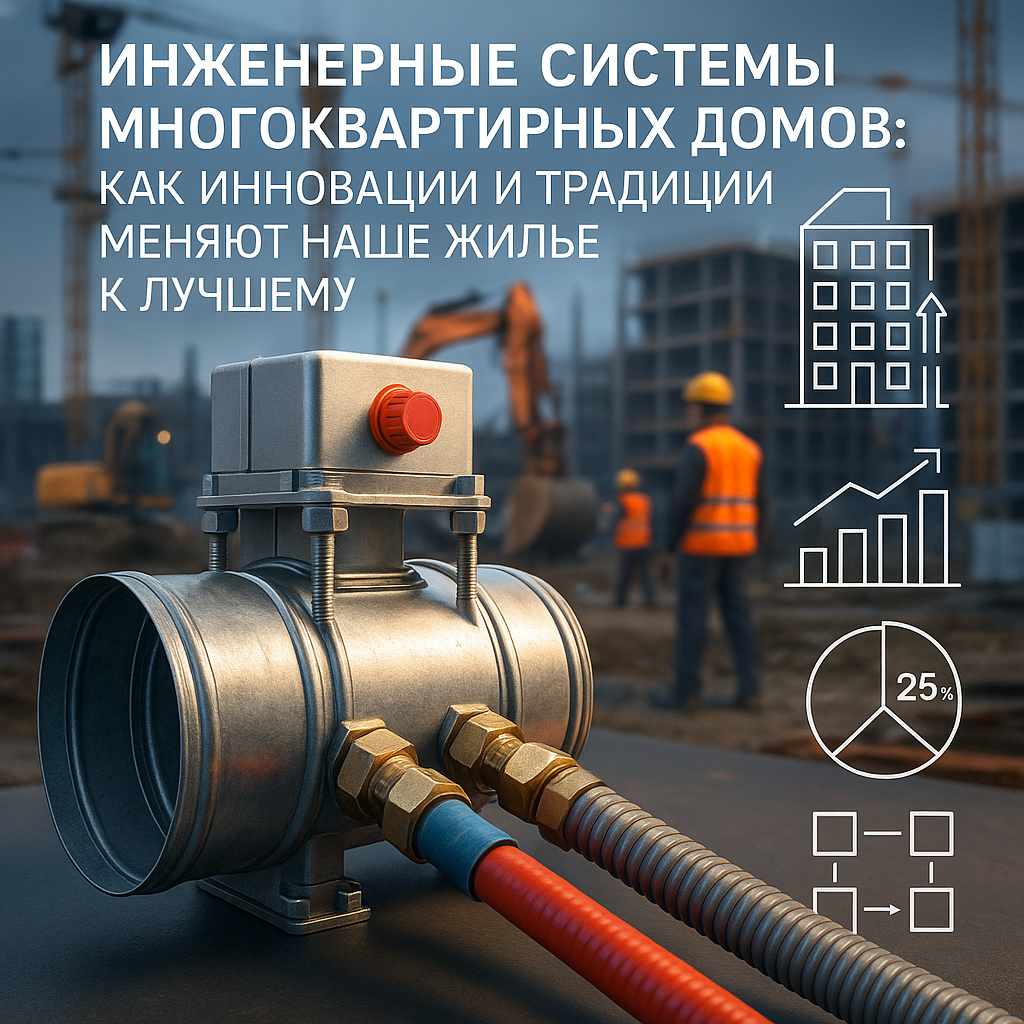    Инженерные системы многоквартирных домов: как инновации и традиции меняют наше жильё к лучшему