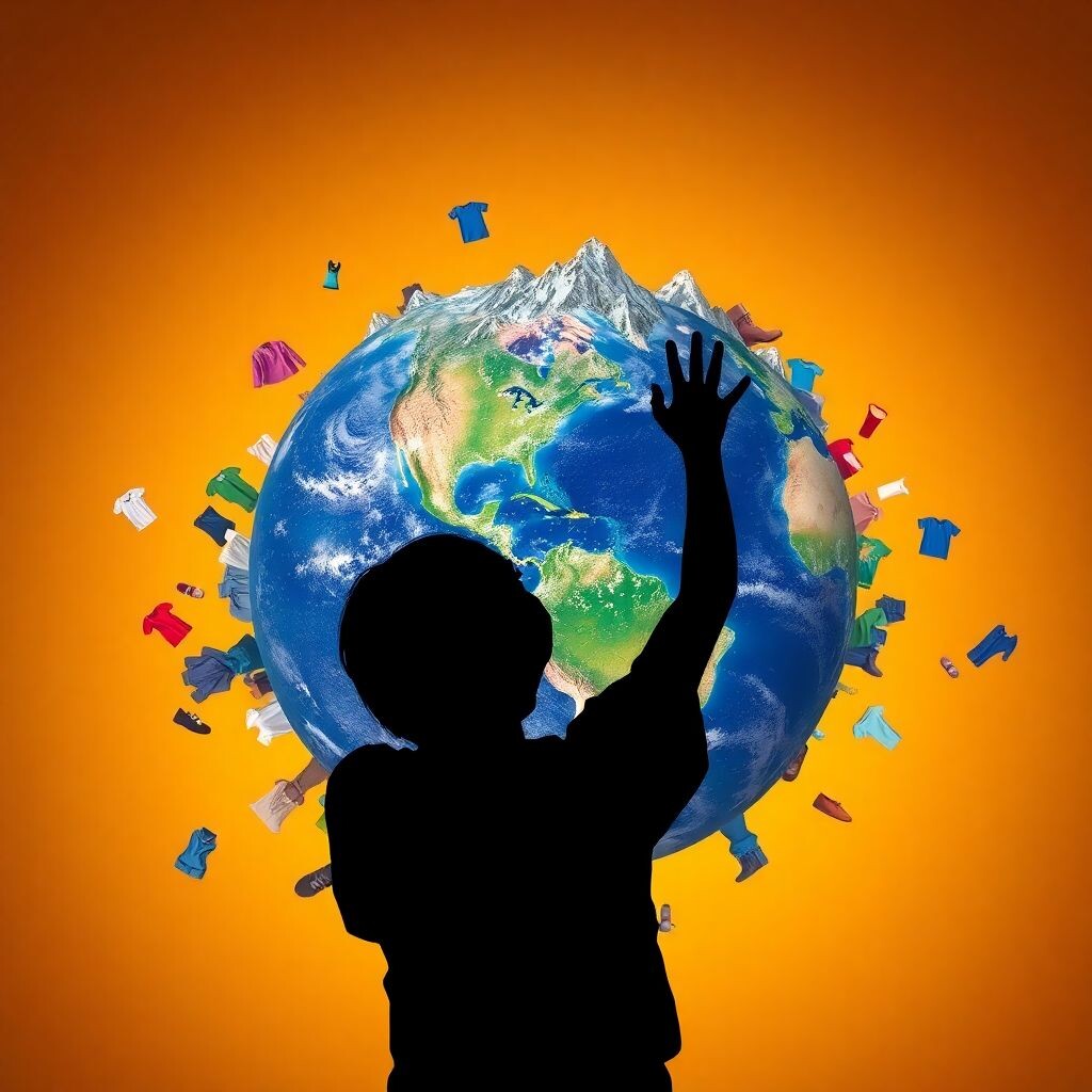 Планета - как большой шкаф, где копятся и копятся ненужные вещи