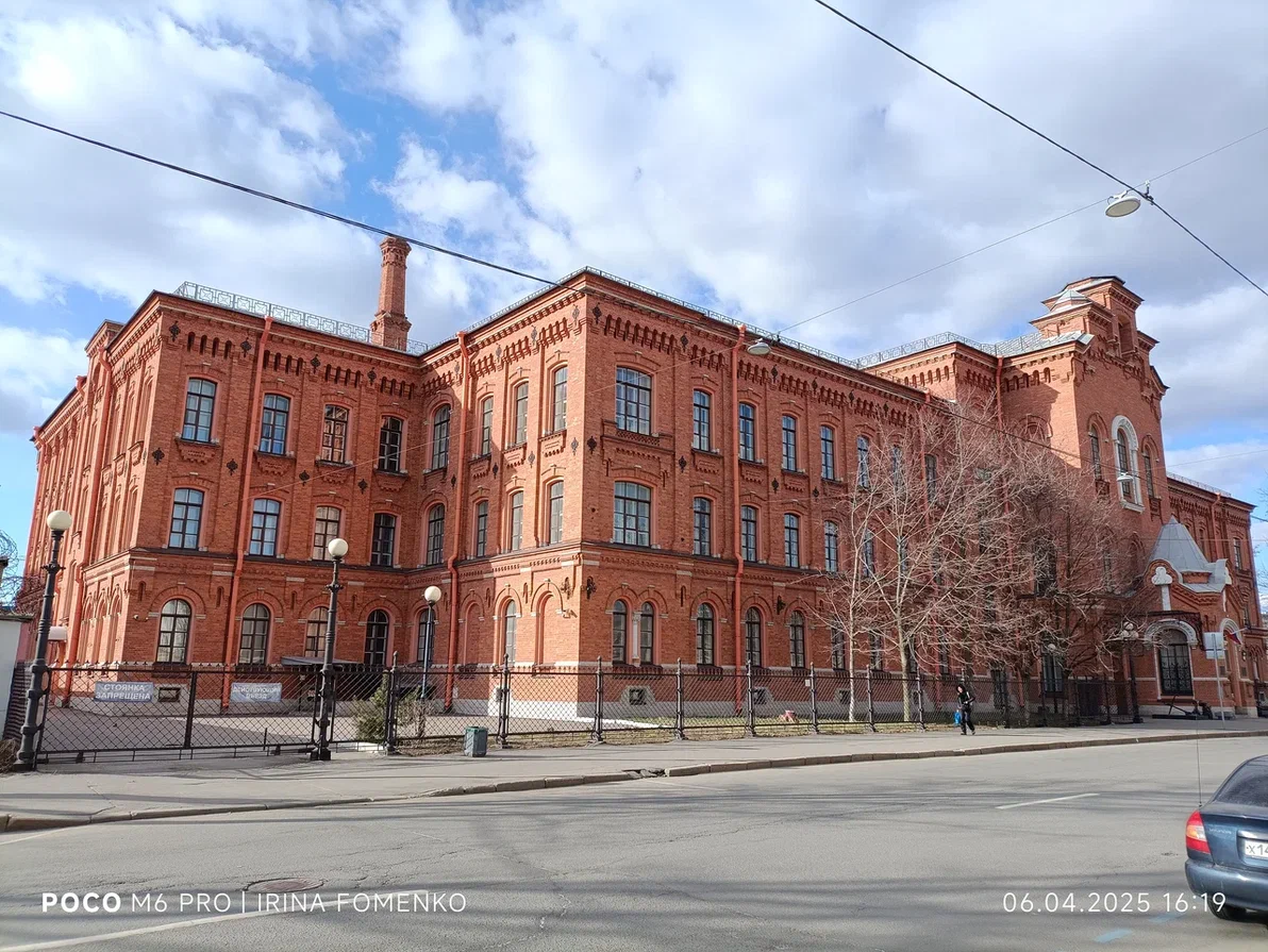 Петербург. Макаровская академия. Фото автора