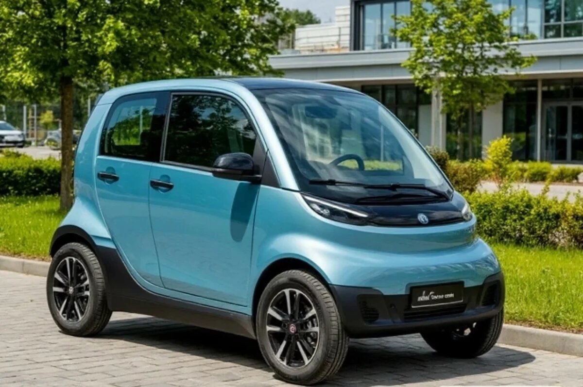    В Калининграде будут производить две модели компактных электромобилей