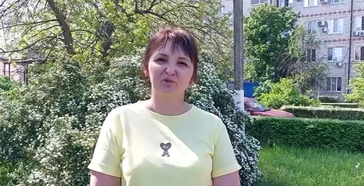 Скриншот видео Госавтоинспекции Кубани