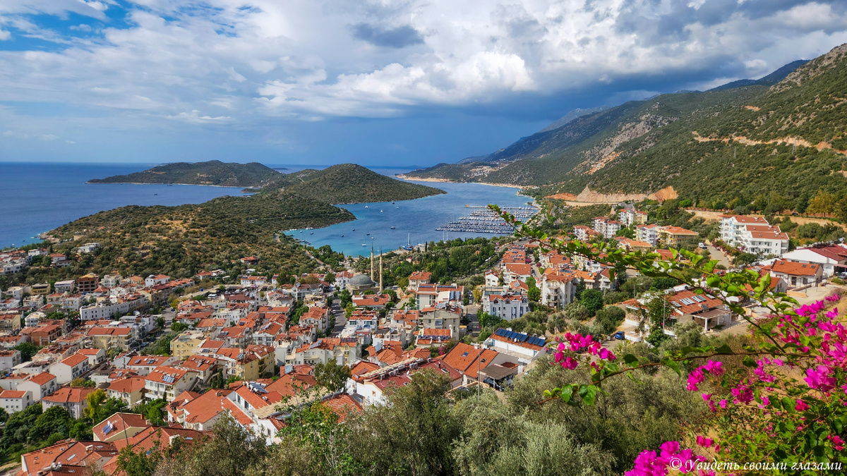 Очаровательный курортный городок Каш