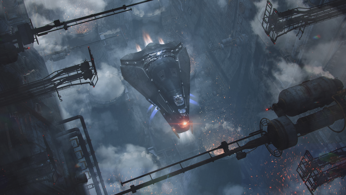    Концепт-арт Владимира Донченко (Volodymyr Donchenko) / © Volodymyr Donchenko