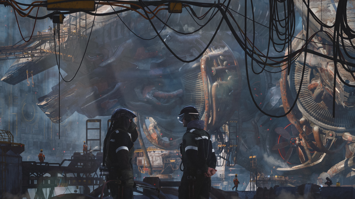    Концепт-арт Владимира Донченко (Volodymyr Donchenko) / © Volodymyr Donchenko