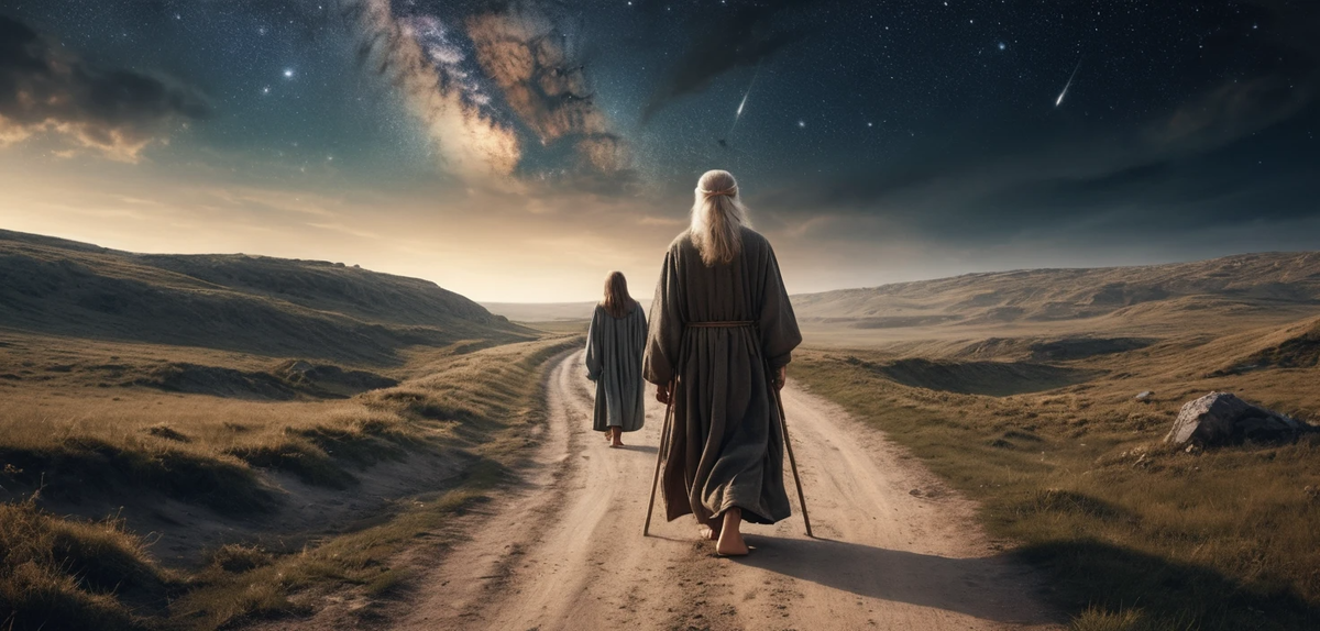 «Развилка — не вопрос. Развилка — зеркало.»

Она не просит выбирать. Она показывает, кем ты стал, кем можешь быть, и кем боишься быть. Но идти дальше — не значит выбрать. Значит — осознать.