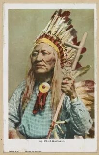 Вождь Вошаки. Из открытых источников