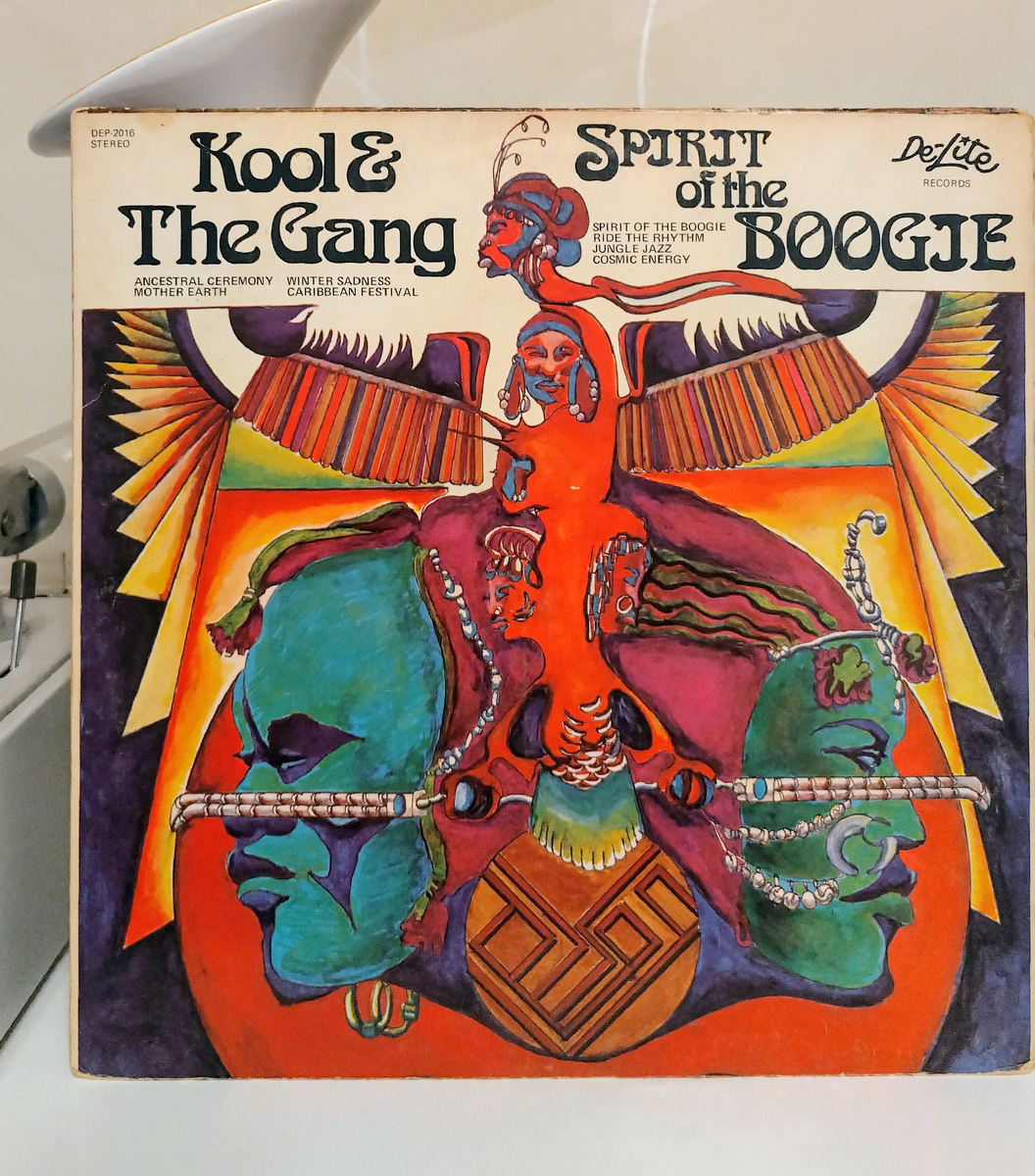 Kool & The Gang – Spirit Of The Boogie