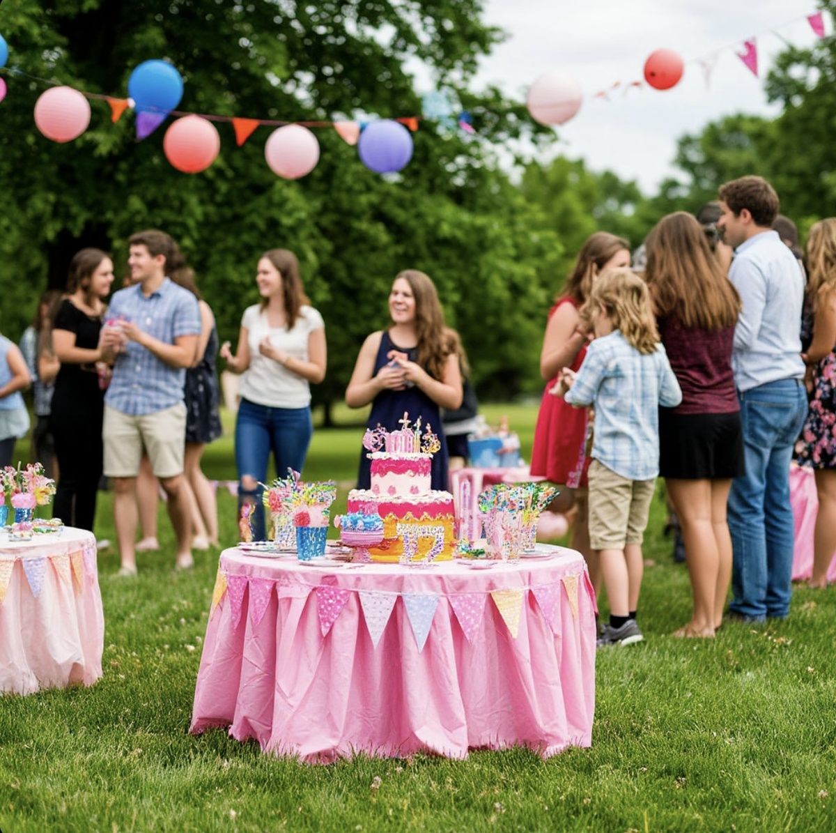 Старые фотографии дня рождения — что мы действительно видим?