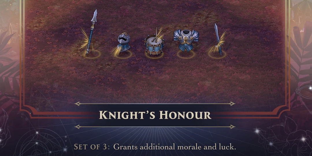 Heroes of Might and Magic: Olden Era. Дополнительные сеты артефактов.
