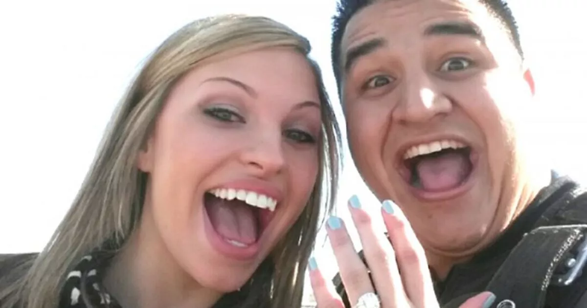 Фотография Бриттани и Дэниела Замора