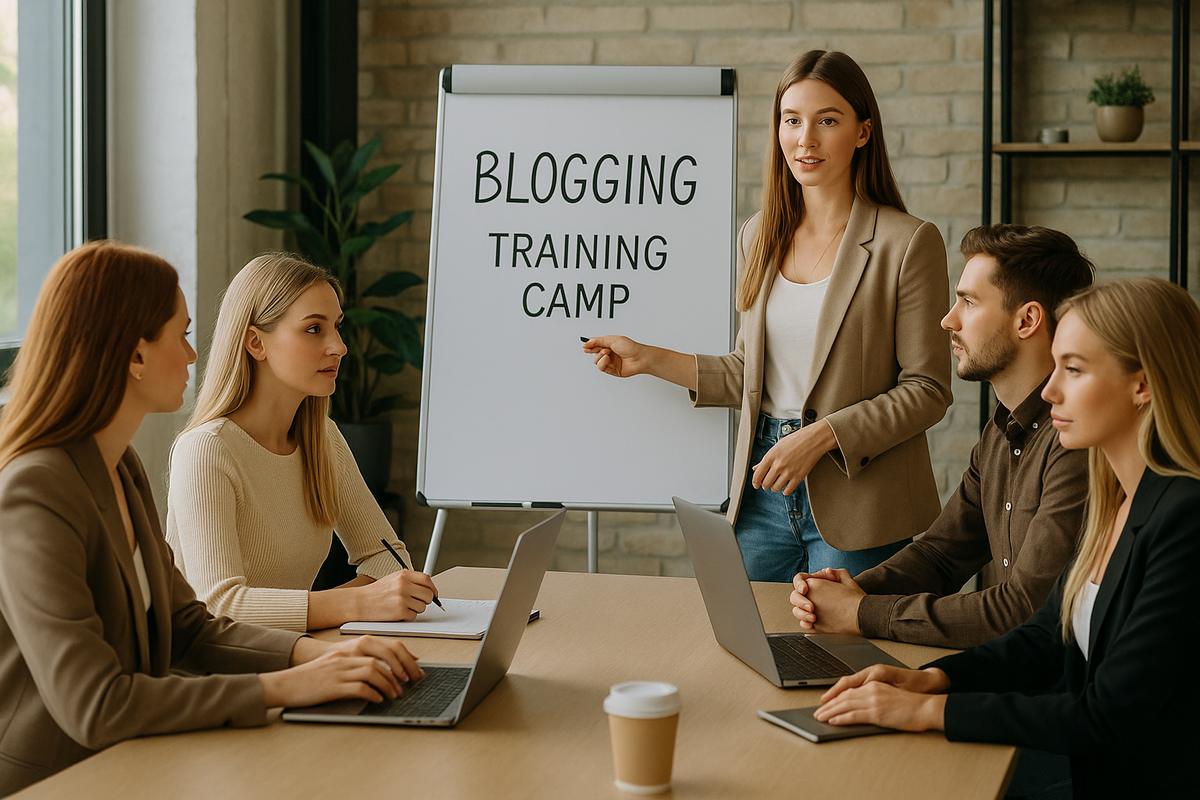 тренировочный лагерь в блогинге для эксперта