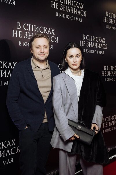 Артем Михалков и Тина Канделаки
