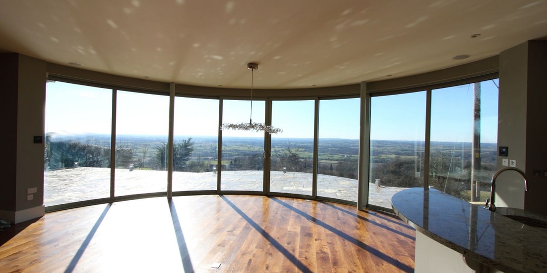 Панорамные окна