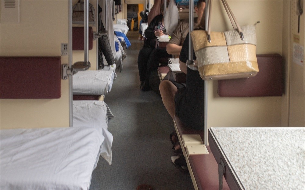 Плацкартный вагон