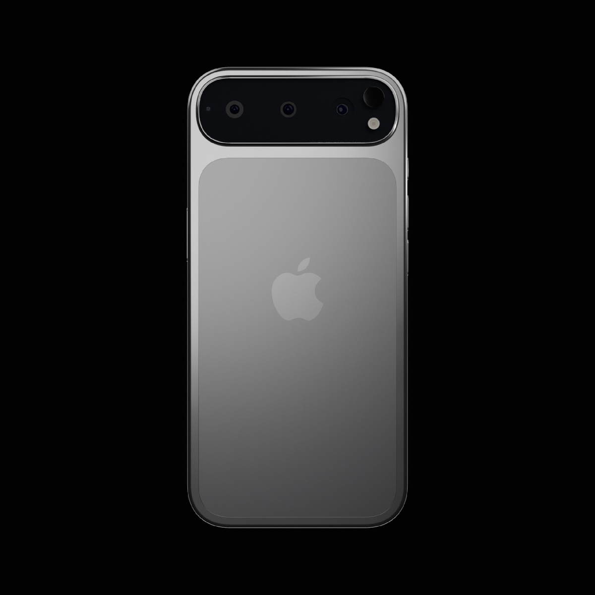 Концепт iPhone 17 Pro Max. Источник: Wylsacom Media