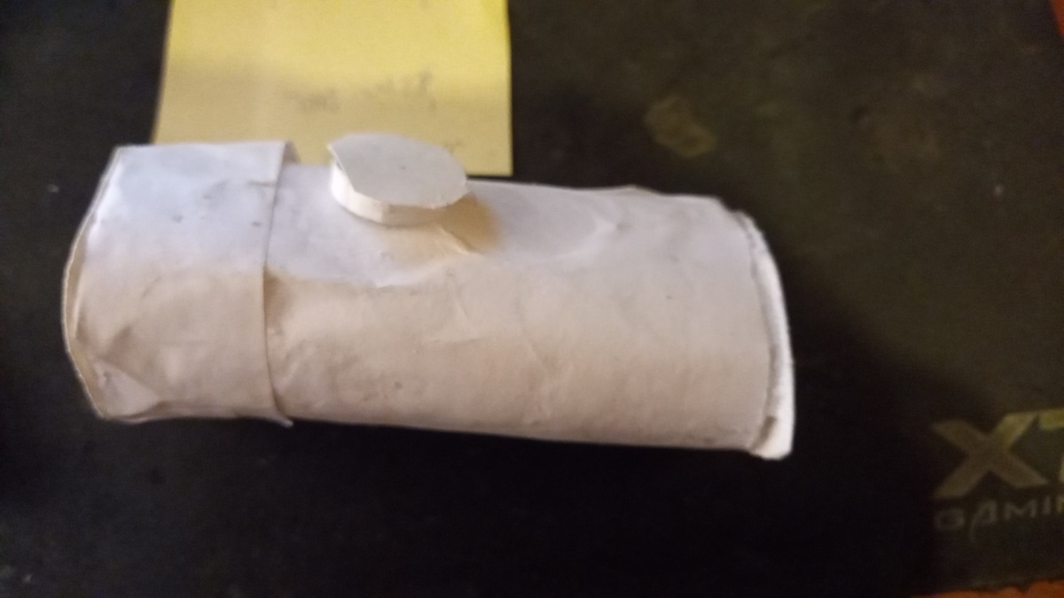 Цистерна вид сбоку