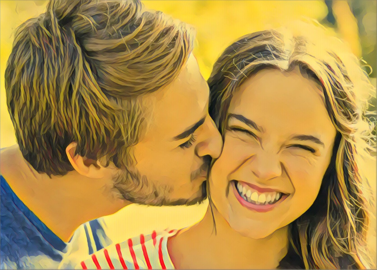 Серёжа и Алла