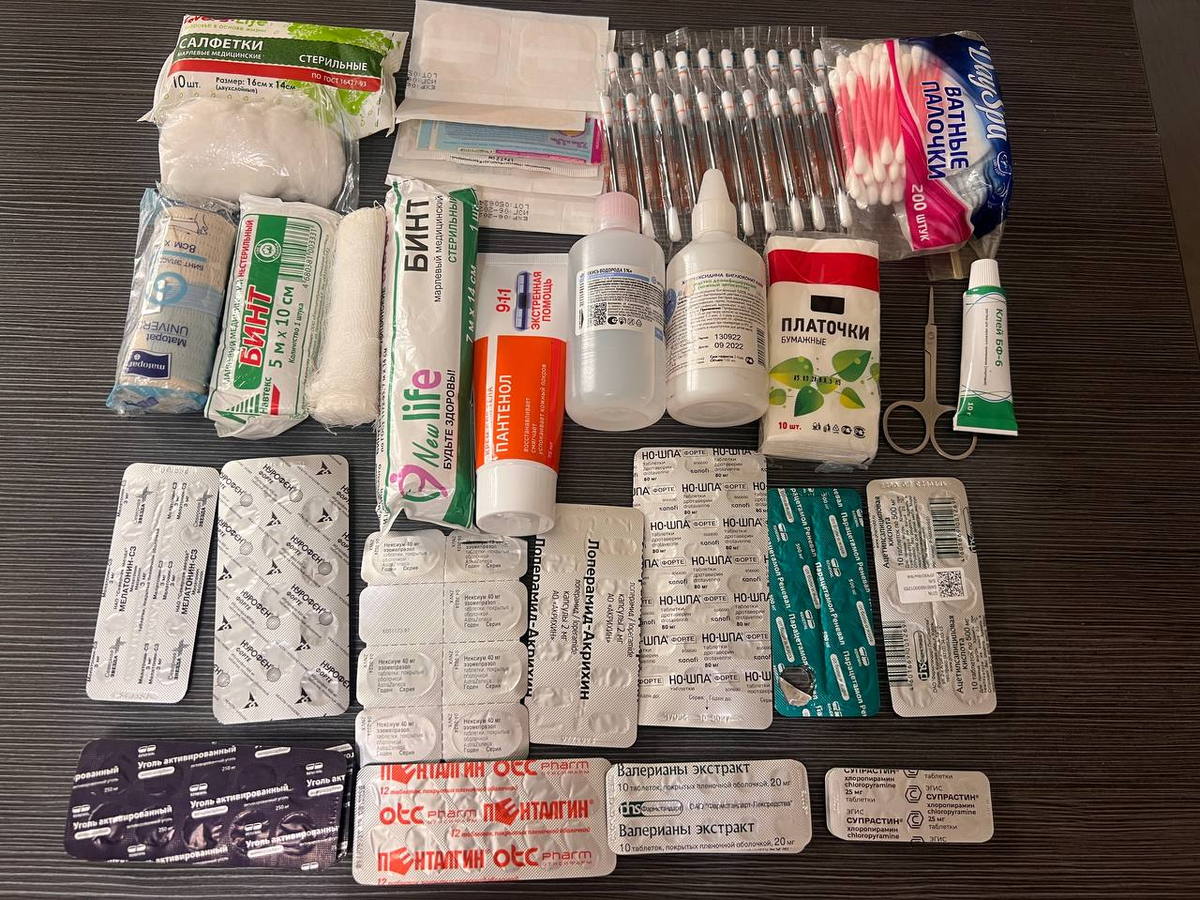 Моя аптечка