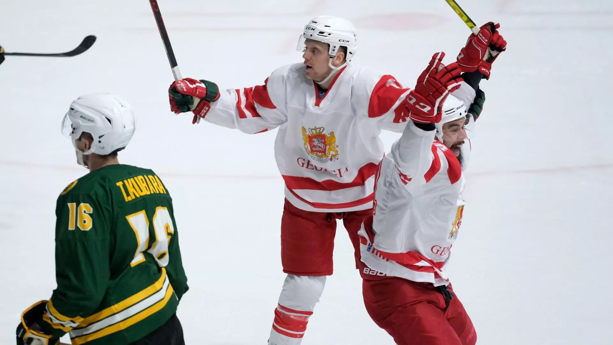 © Courtesy of Georgian Ice Hockey Federation