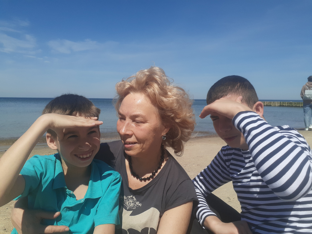 Зеленоградск, май