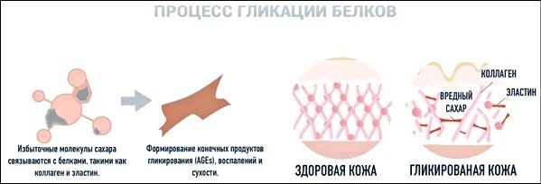 Гликация белков