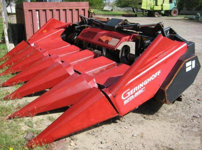 Жатка Geringhoff Rota Disc