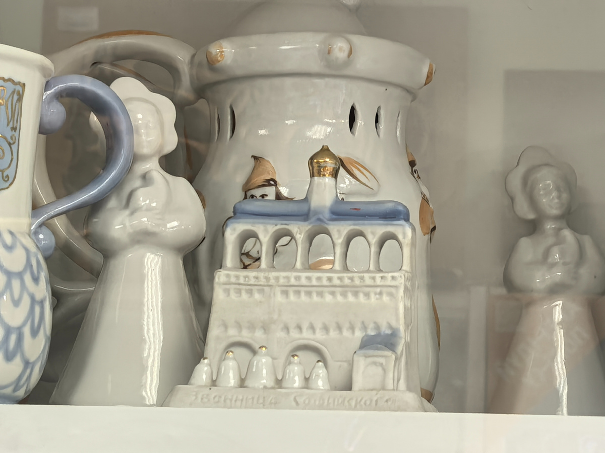 Звонница. Сувенир из прошлого. Фото автор                                                                