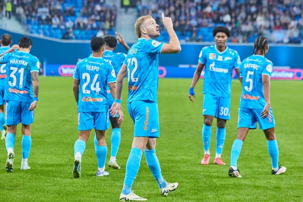    Фото: ФК «Зенит»