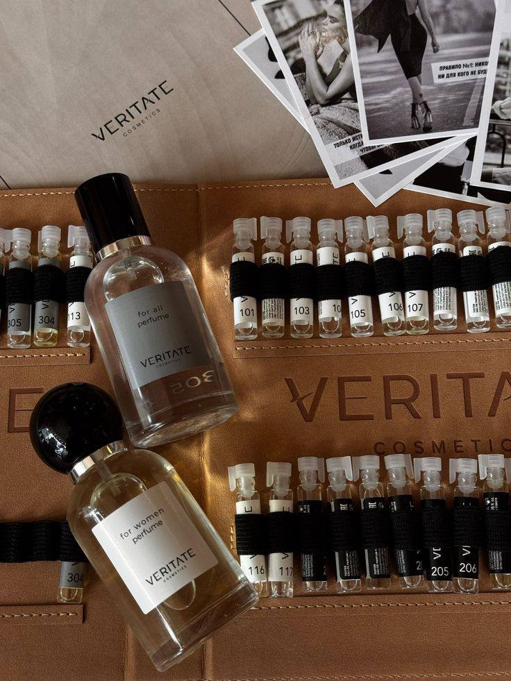 Номерной парфюм в стилистике ароматов известных брендов