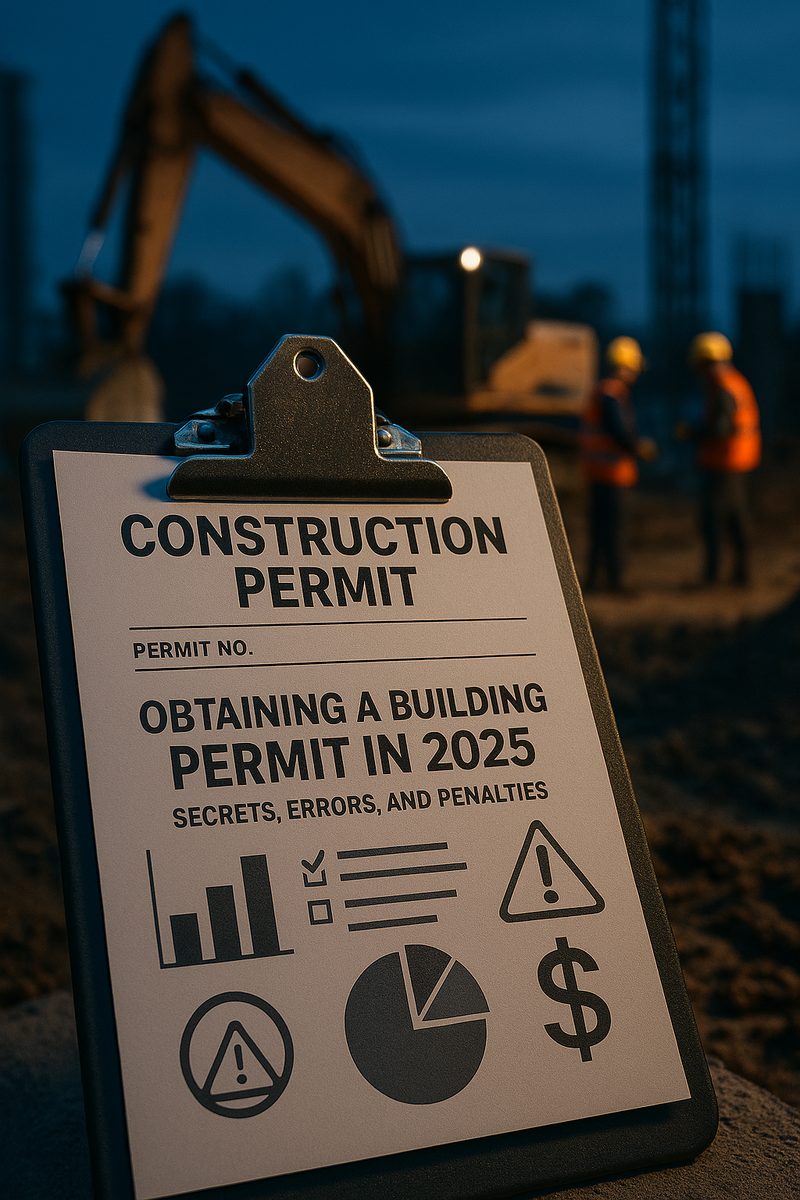    Все, что вам нужно знать о получении разрешения на строительство в 2025 году: секреты, ошибки и штрафы