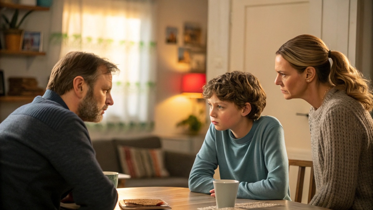 Родители кричат, дети хлопают дверьми, супруги замыкаются в молчании. 
Почему так происходит?