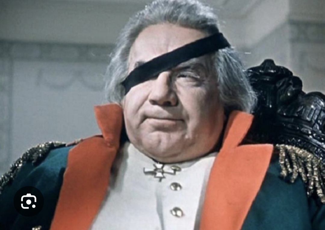 Источник яндекс. Фильм Гусарская баллада. Кутузов М.И. в исполнении Ильинского И.В.