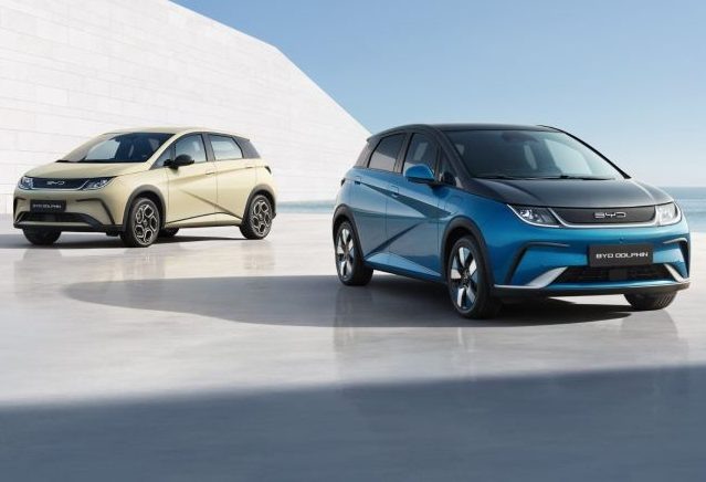 BYD Dolphin — один из бестселлеров китайской компании.