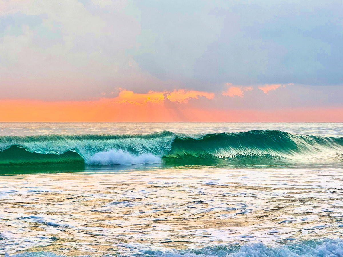 Индийский океан, Хиккадува, Шри-Ланка