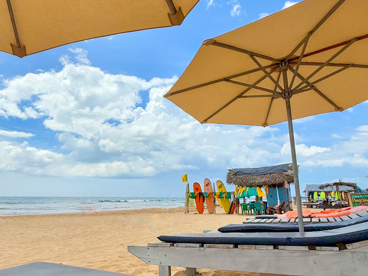 Индийский океан, Хиккадува, Шри-Ланка