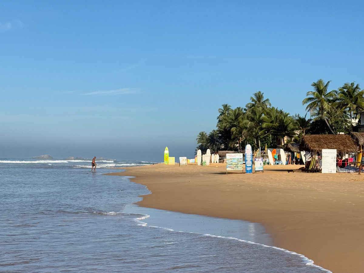 Индийский океан, Хиккадува, Шри-Ланка