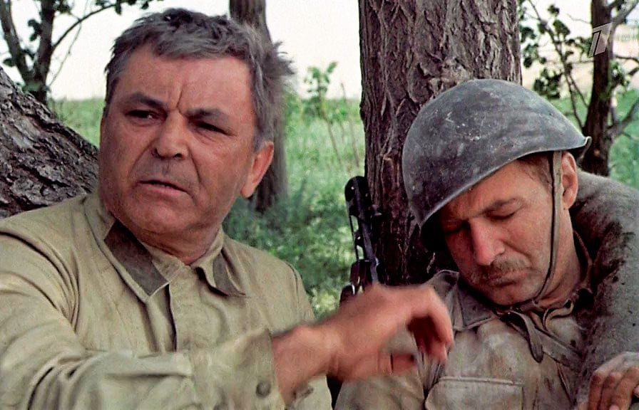 Кадр из фильма «Они сражались за Родину»