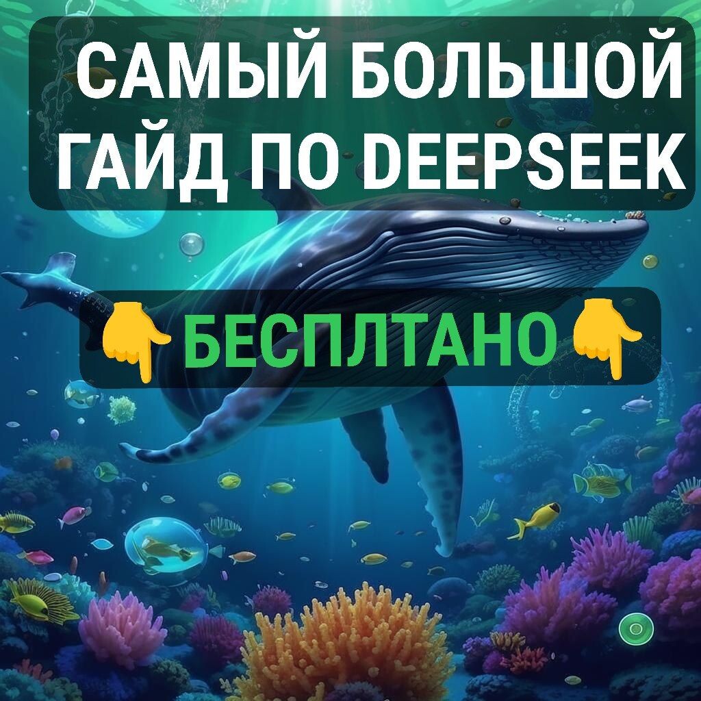 Бесплатная инструкция по Deepseek нейросети