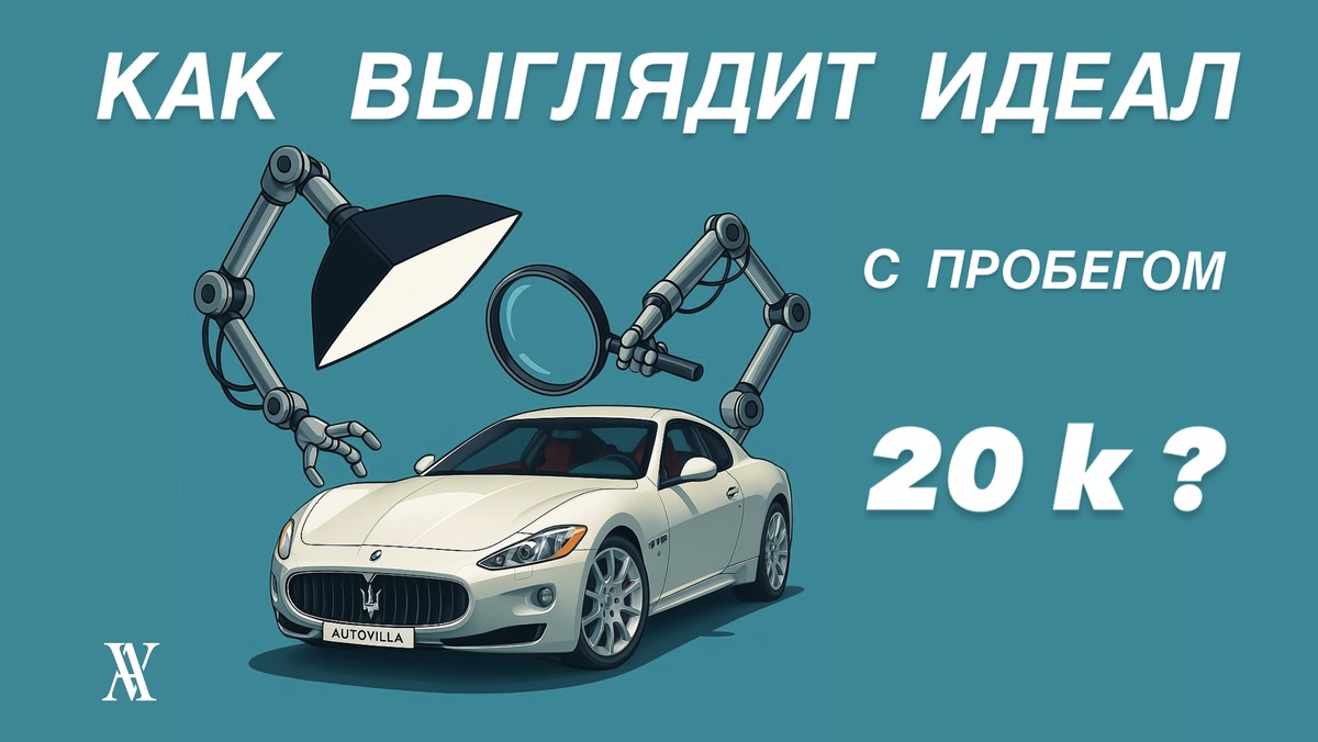 Maserati GranTurismo с пробегом 20K — как выглядит идеал? | Премиум сервис в Москве/Дубае