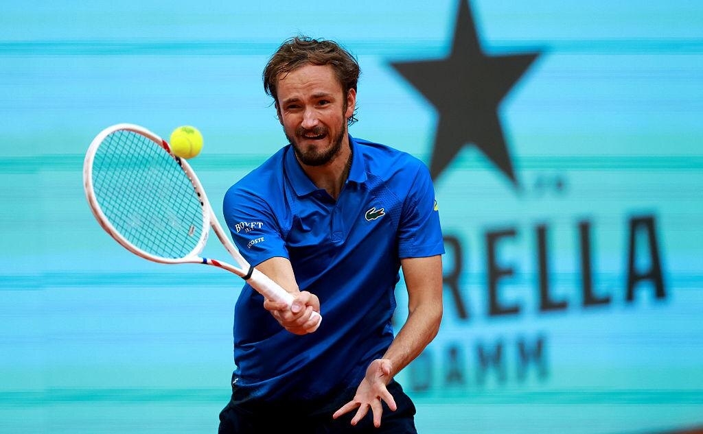    Даниил Медведев Фото: Clive Brunskill / Getty Images Георгий