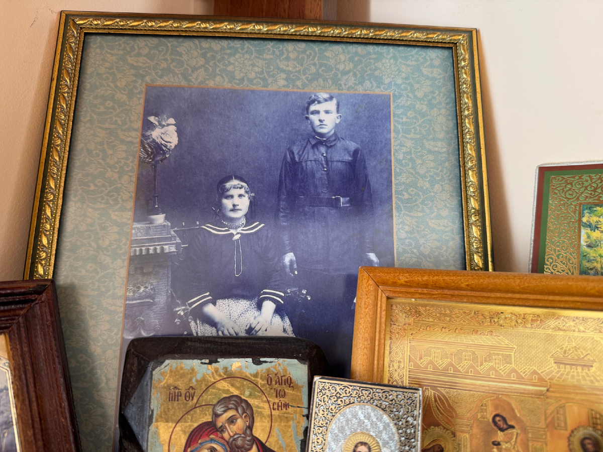 Мартын и Феодосия Марушак. Фото из семейного архива 