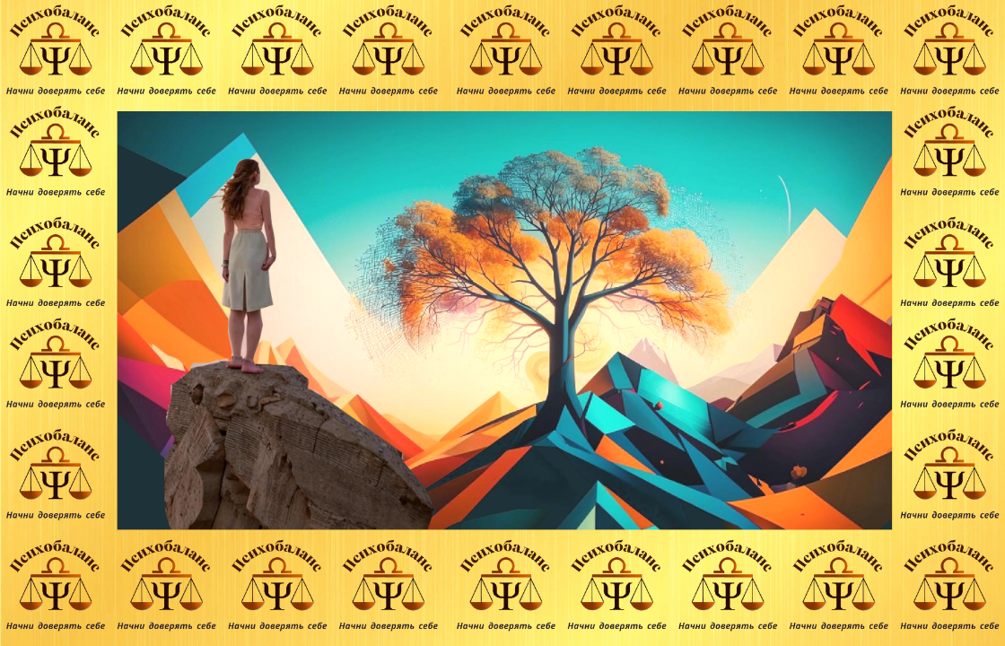 Внутренняя опора на себя похожа на дерево, устойчиво держащееся корнями. В любой местности, на любой почве, при любых условиях...