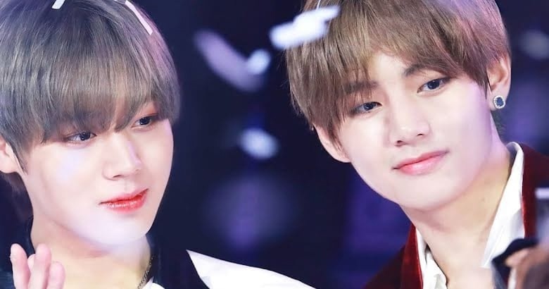 Пак Джихун (слева) и Ким Тэхён (справа)