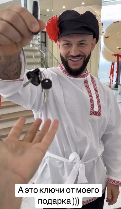    Соцсети Оксаны Самойловой