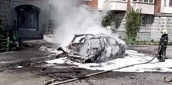 Теракт в Балашихе: автомобильная бомба унесла жизнь генерала Генштаба РФ