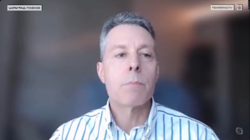    Журналист Майкл Бом. Фото: Царьград