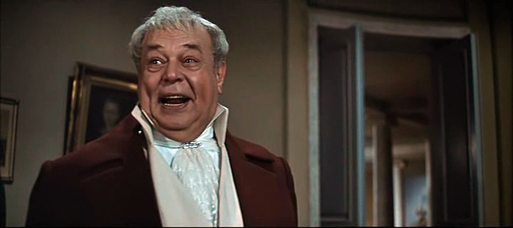 Виктор Станицын в роли графа Ильи Ростова в фильме Сергея Бондарчука "Война и мир"