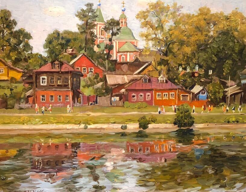 Картина художника Барченкова Николая Ивановича